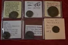 95) (6) Roman Bronzes August 27BC-14AD