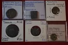 96) (6) Roman Bronzes, BC-AD