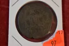97) Lg. Byzantine Bronze