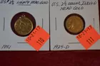 110) 1851 $2&1/2 Liberty (left)