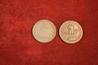 127) (2) 1925 Lexington Halves