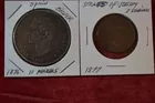 150) Spain 1876 5 Pesetas