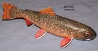 LETS TALK AUCTION Co. - Jim Foote Fish Decoy
