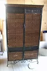 Wicker Lining Chest
