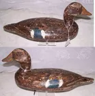 LETS TALK AUCTION CO - Illinois River Duck Decoy