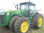 John Deere 8360 R Tractor Larry Wubben Owner