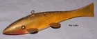LETS TALK AUCTION Co. -  Bar Lake Fish Decoy