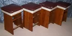 LETS TALK AUCTION CO. - Set 4 Habitant Bar Stools