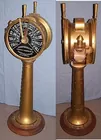 LETS TALK AUCTION CO. - Brass Ship's Telegraph
