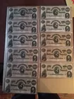 11 Confederate $100 Notes