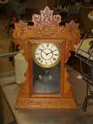 OAK KITCHEN CLOCK