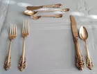 Set of Wallace Grand Baroque Flatware