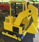 Coin-op ride on Excavator