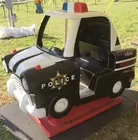 Coin-op ride on Police Car
