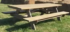 Picnic tables