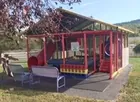 Ball pit building