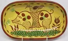 J Seagreaves Sgriffitto loaf pan