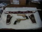 Roy Rogers Cap Guns