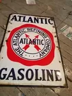 Large Metal Sign
