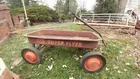 Vintage Super Flyer Wagon 