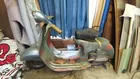 Vespa Scooter 