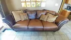 Leather Living Room Set
