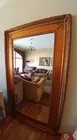 Large Ornate Mirror 