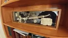 Indian Peace Pipe Shadow Box 