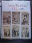 Circus/Sideshow CDV's 6 Pcs