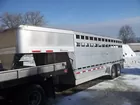 ’14 Eby Maverick Gooseneck 7’X20’ Livestock Traile
