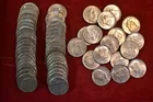 #21-23) $29.face 40% silver