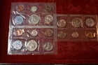 27-29) 1962,63&64 Silver Pr. sets