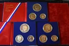 30) 3-1976 Silver Pr. sets.