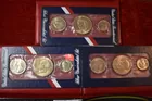 34-35) 1976 3pc. Silver mint sets