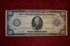 65) 1914 $10. Large Note