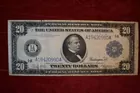 67) 1914 $20. Large Note