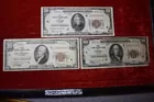 83) Nat. Currency. $10.,$20.$100.