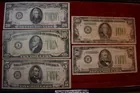84) 1934 Type set.5,10,20,50,100