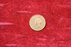 94) 1854 $1.00 Gold