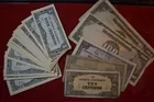 115) WWII Japanse Currency