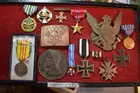 123) 14 rare Military items