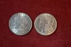 163) 1898 & 1921 Morgans