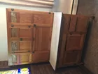 Sellers Oak kitchen cabinet 