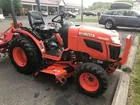 KUBOTA B2320 4X4 Tractor w/ Mowing Deck