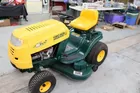 Yard Man Riding Mower