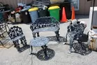 Wrought Iron Patio Set