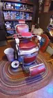 Antique Koken St. Louis, MO Barber Chair