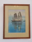 Turn of The Century Hiroshi Yoshid Woodblock Print