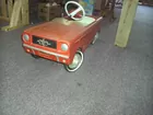 Mustang Pedal Car