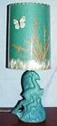 Van Briggle Lamp Org. Shade Braun & Helmer